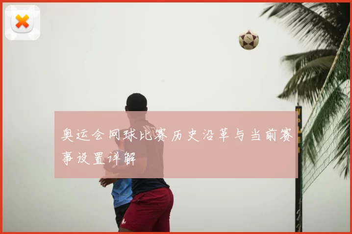 奥运会网球比赛历史沿革与当前赛事设置详解