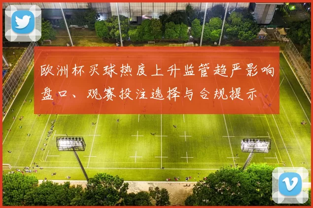 欧洲杯买球热度上升监管趋严影响盘口、观赛投注选择与合规提示