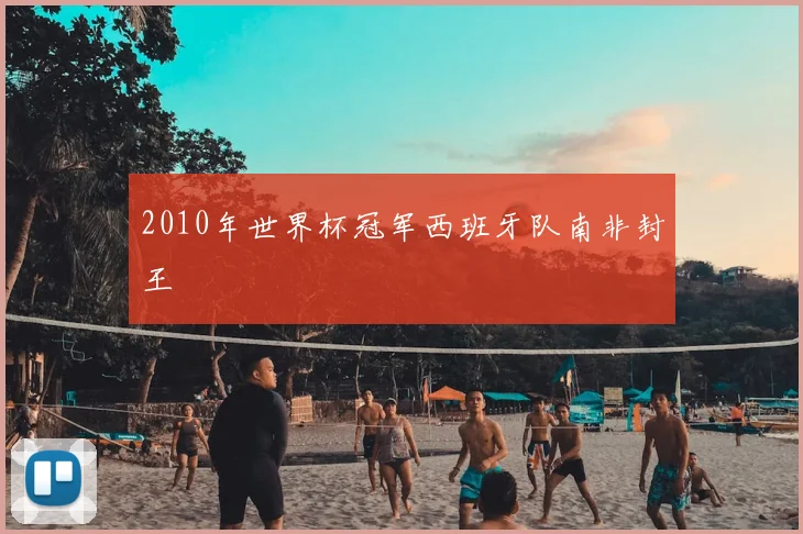 2010年世界杯冠军西班牙队南非封王