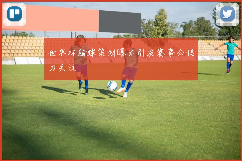 世界杯赌球策划曝光引发赛事公信力关注